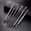 Extractor Removedor Espinillas Puntos Negros Acné Kit X7