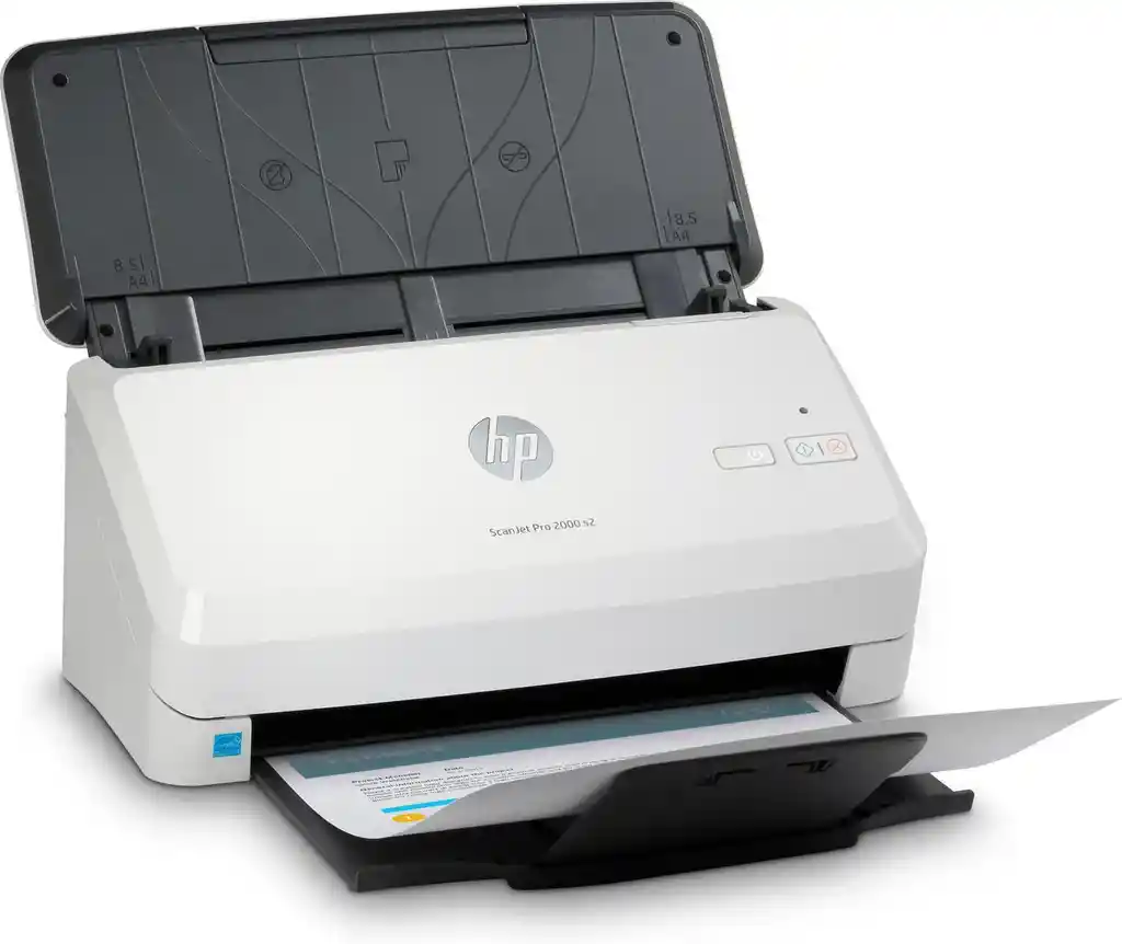 Escaner Hp Scanjet Pro 2000 S2 Con Alimentacion De Hojas