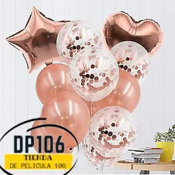 Globos De Decoracion Palorosa X 10 Und