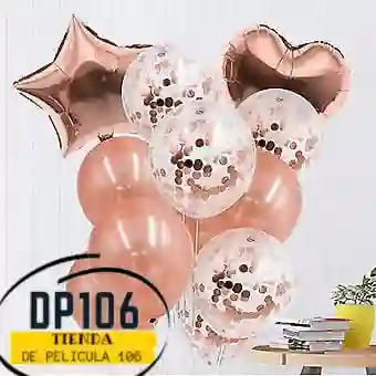 Globos De Decoracion Palorosa X 10 Und