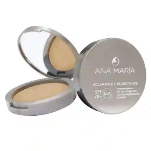 Ana Maria Polvo Facial Compacto Natural 15g
