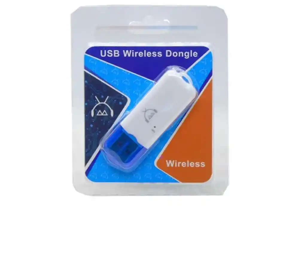 Receptor Bluetooth Usb Dongle