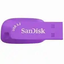 32gb Usb 3.2 Gen 1 Sandisk Ultra Shift Lila