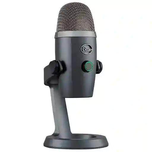 Micrófono Semi Profesional Blue Yeti Nano Usb Shadow Grey *reacondicionado*