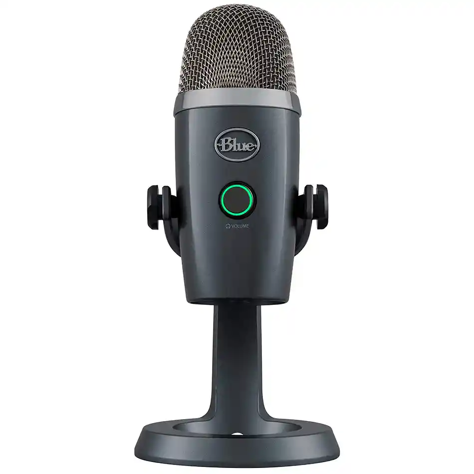 Micrófono Semi Profesional Blue Yeti Nano Usb Shadow Grey *reacondicionado*