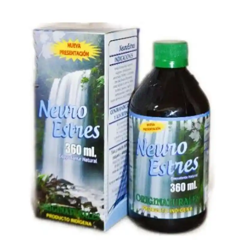 Neuro Estres Jarabe 360ml De Mafloz