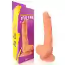 Dildo Pene Real Masturbador Venoso 21cm Gspot Chupa Succion