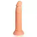 Masturbador Dildo Pene Realista 19cm Silicona Chupa Succion