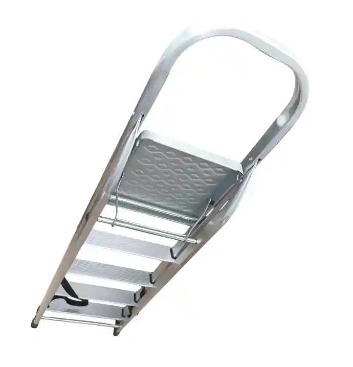 Escalera Plegable En Aluminio 5 Pasos Esf05a Ferton