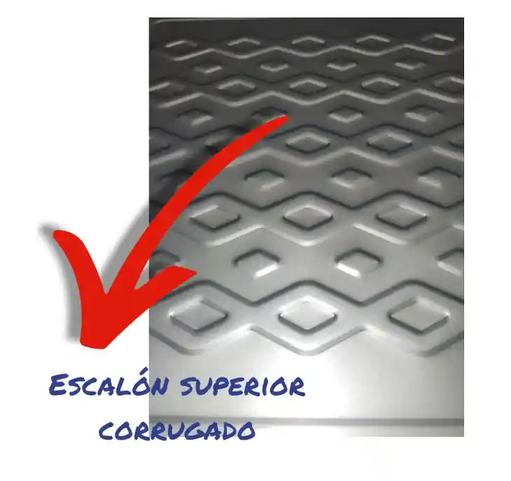 Escalera Plegable En Aluminio 5 Pasos Esf05a Ferton