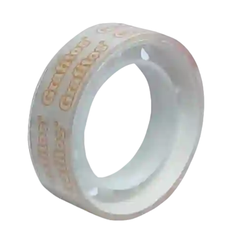Cinta Trasparente Pequeña 5m X 12mm