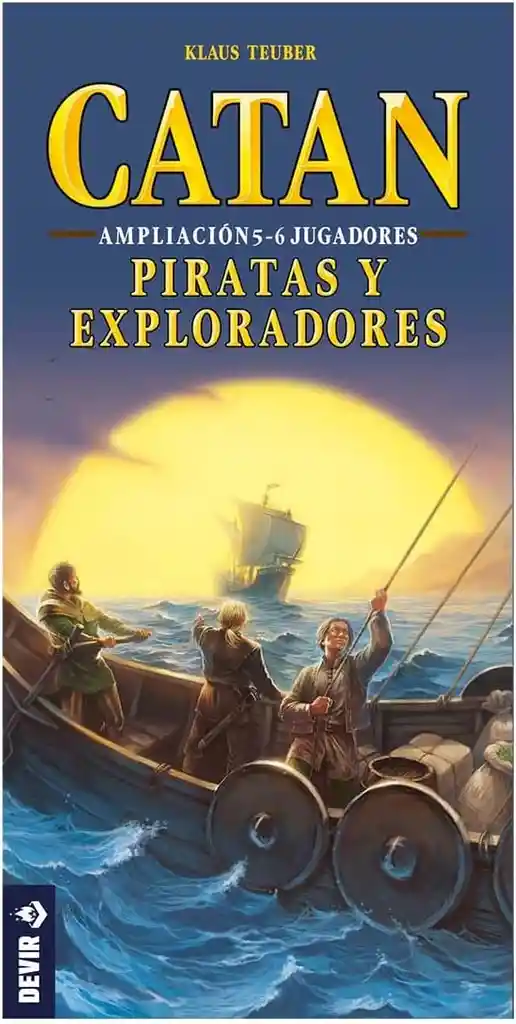 Juego De Mesa Catan Ampliación Piratas Y Exploradores Adulto