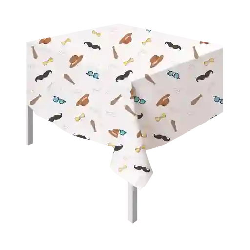 Mantel Peva Rectangular Fiesta Bigotes