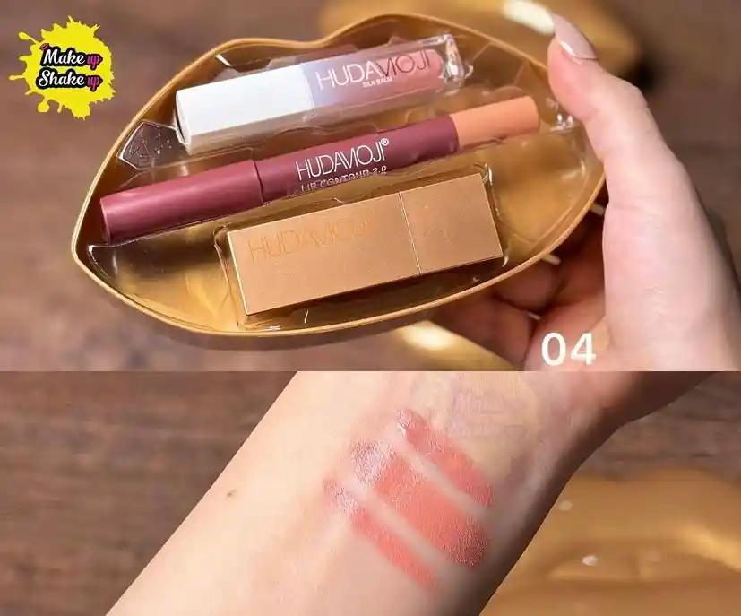 Kit Labios Hermoso Empaque X 3 Matte