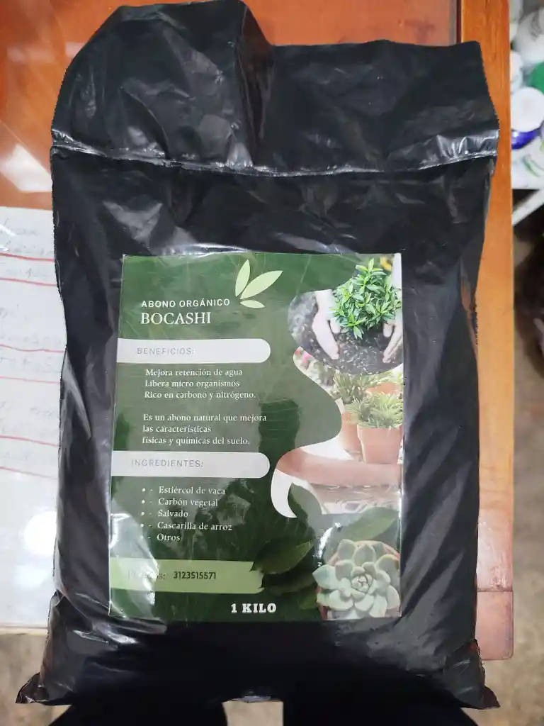 Abono Orgánico Bocashi