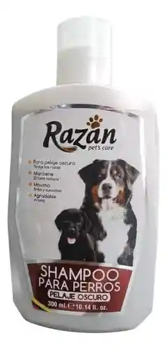 Shampoo Razan Para Perro Pelaje Oscuro 300 Ml Shampoo Pelo Oscuro Pelaje Oscuro 300 Ml