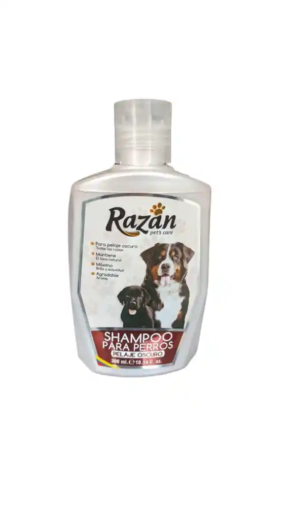 Shampoo Razan Para Perro Pelaje Oscuro 300 Ml Shampoo Pelo Oscuro Pelaje Oscuro 300 Ml