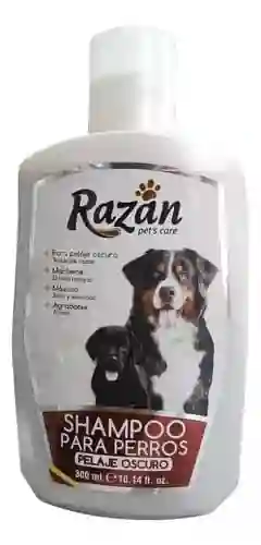 Shampoo Razan Para Perro Pelaje Oscuro 300 Ml Shampoo Pelo Oscuro Pelaje Oscuro 300 Ml