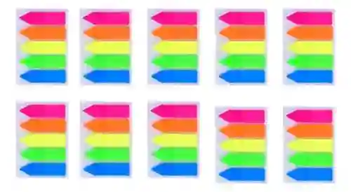 Banderitas Post It Colores