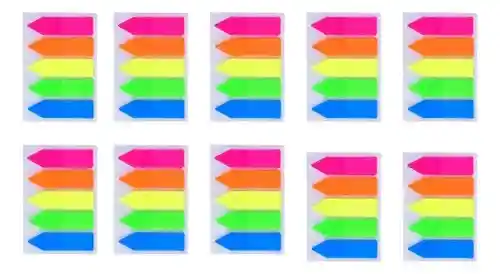 Banderitas Post It Colores