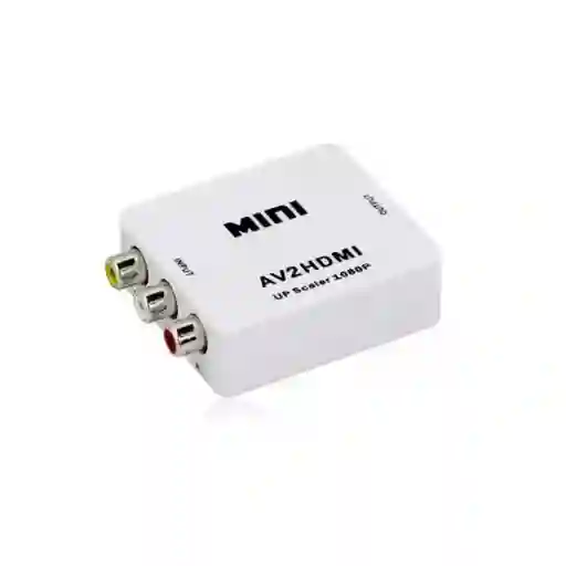 Convertidor Av A Hdmi