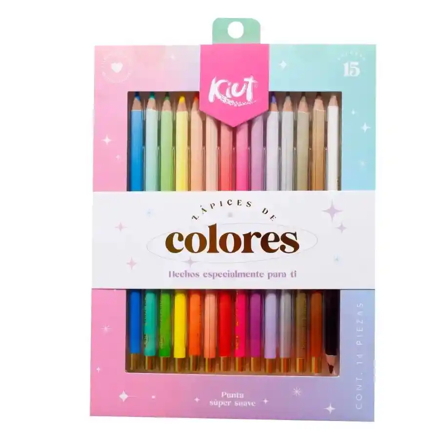 Colores Kiut X 15