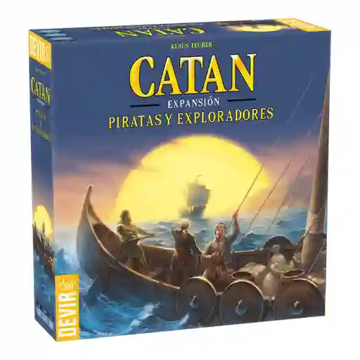 Juego De Mesa Catan Expansión Piratas Y Exploradores Adultos