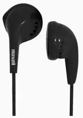 Audifono Auricular Maxell Eb - 95 Stereo Buds Boton 3.5 Sonido Claro