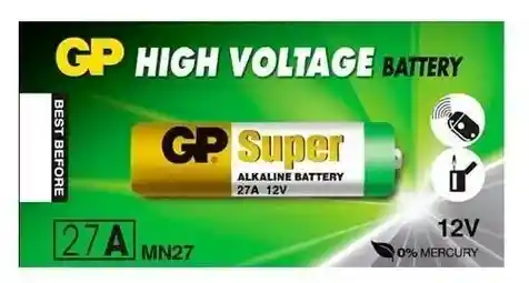 Batería Super Alcalina Original 27a 12v/ Unidad