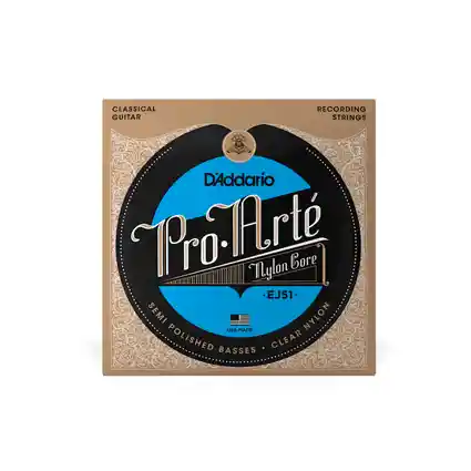 Encordado Guitarra Acustica Daddario Ej51 Para Grabacion