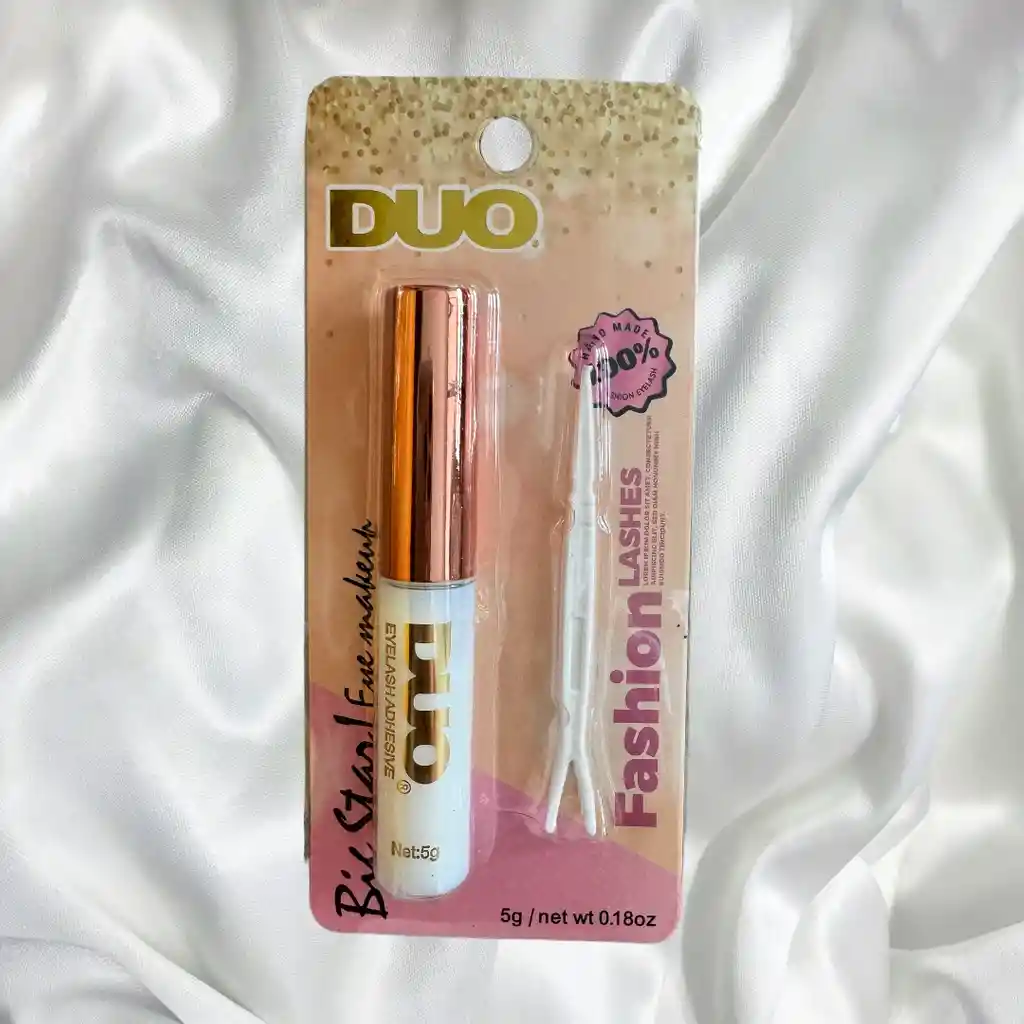 Pega Duo Pincel Blanca