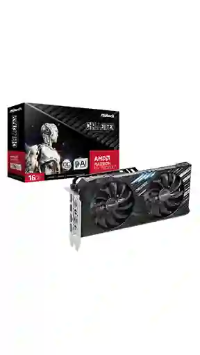 Asrock Rx 7600 Xt 16 Gb Ddr6 Challenger