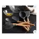 Set 12 Utensilios De Cocina Silicona Resistente Calor