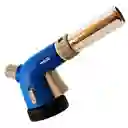 Soplete Soldadura Gratinar Reposteria 2 Tanques Gas Butano