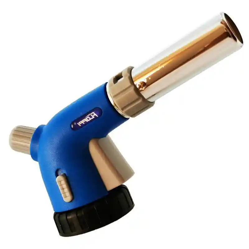 Soplete Soldadura Gratinar Reposteria 2 Tanques Gas Butano