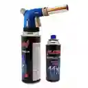 Soplete Soldadura Gratinar Reposteria 2 Tanques Gas Butano