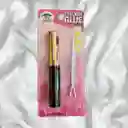 Pega Duo Para Pestañas Pincel Negro