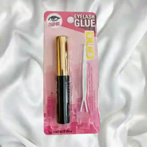 Pega Duo Para Pestañas Pincel Negro