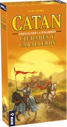 Juego De Mesa Catan Ampliación Ciudades Y Caballero Adultos