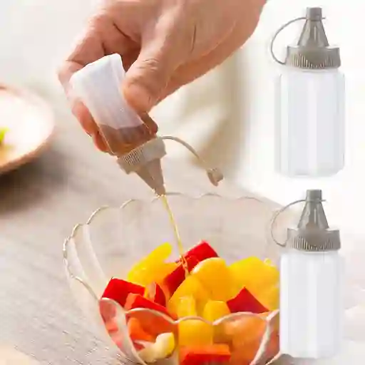 Botellas Para Aderezos, Vinagretas.