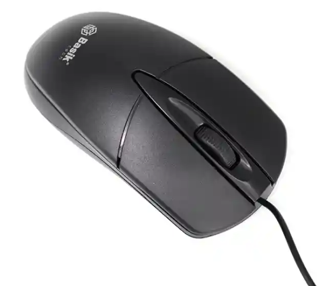 Mouse Óptico Usb-a 2.0 Basik