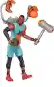 Figura De Acción De Lebron James Ultimate Tune Squad De 30 Cms