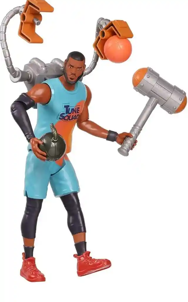 Figura De Acción De Lebron James Ultimate Tune Squad De 30 Cms