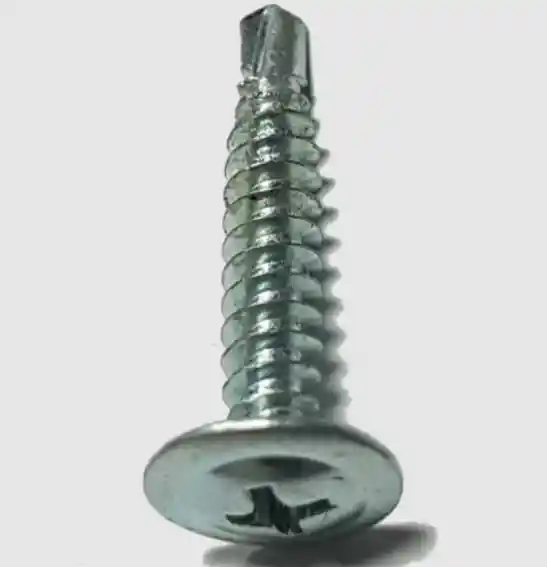 2" Tornillo Autoperforante Punta Broca X 10und