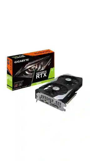 Gigabyte Rtx 3050 8 Gb Ddr6 Windforce Oc