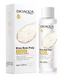 Tonico Facial Con Pulpa De Arroz 120ml Bioaqua