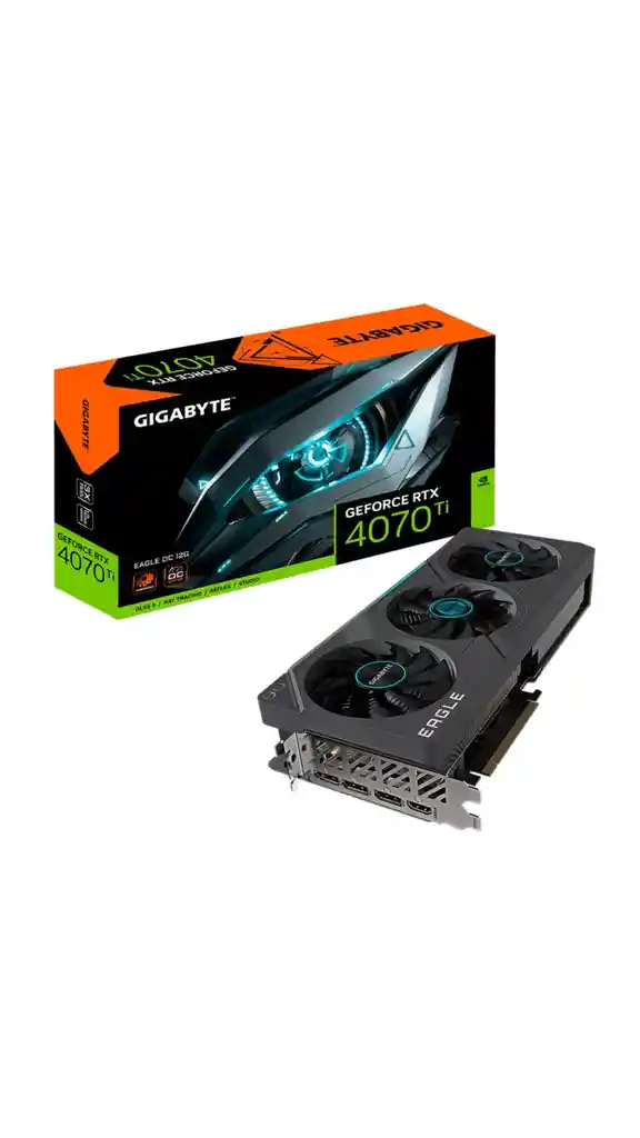 Gigabyte Rtx 4070 Ti 12 Gb Ddr6 Eagle Oc