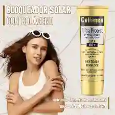 Bloqueador Solar Con Colágeno Spf 60