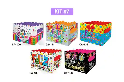 Caja Ancheta Grande Kit 7