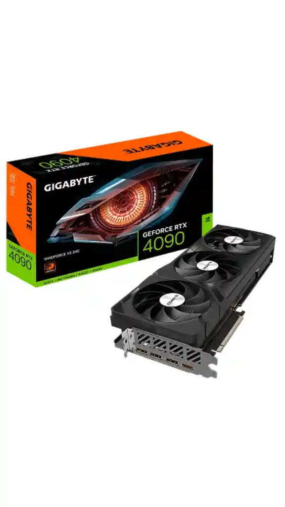 Gigabyte Rtx 4090 24 Gb Ddr6 Windforce V2